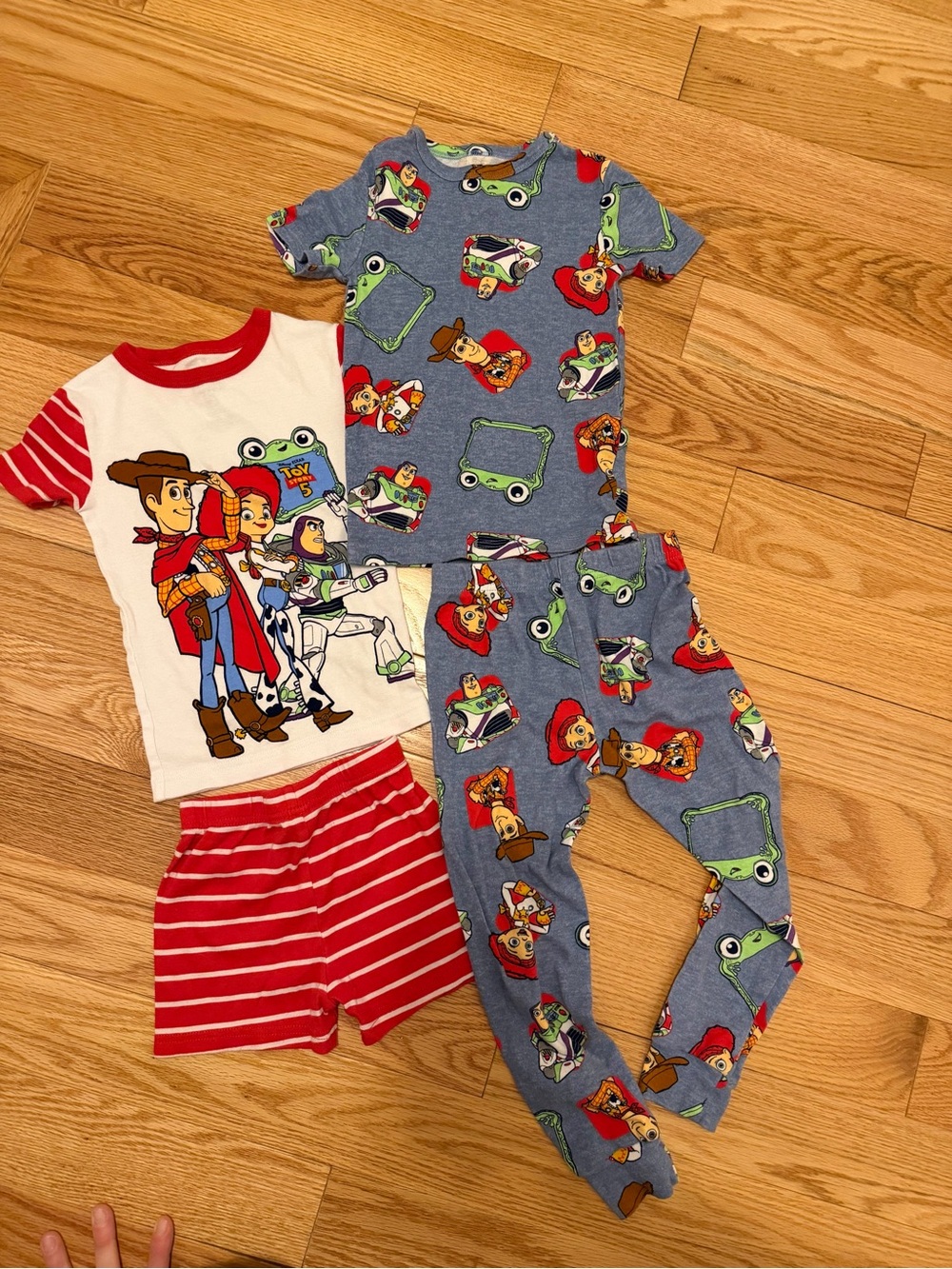 Disney Toy Story Toddler Pajamas